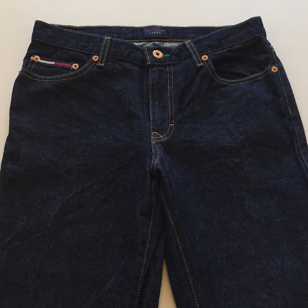 Tommy jeans dark vintage hip flare